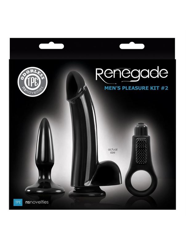 Мужской набор стимуляторов Renegade Men s Pleasure Kit #2