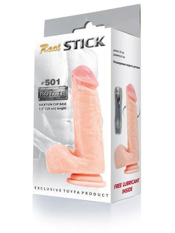 Ротатор-реалистик на присоске RealStick #501 (19 см)