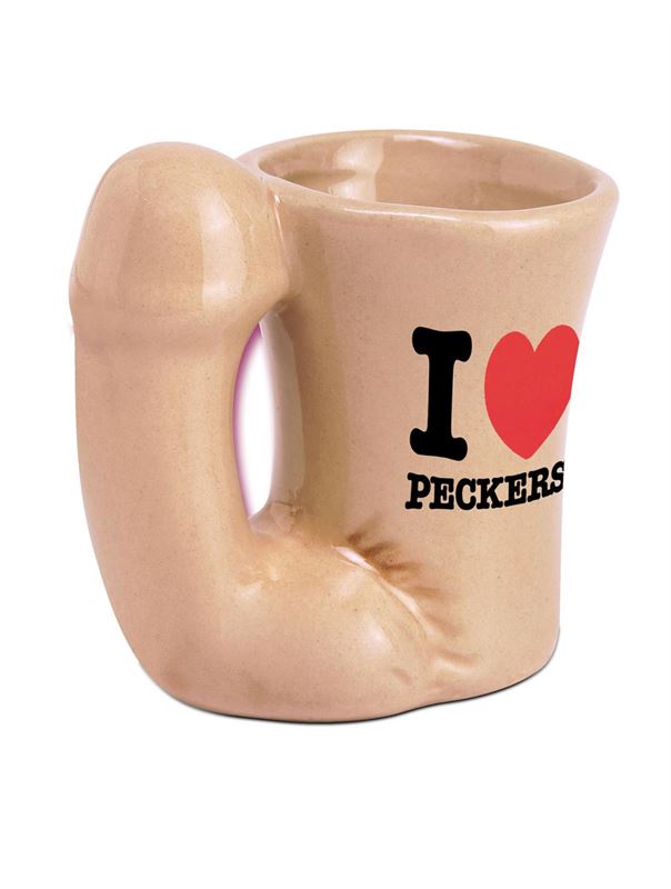 Набор из 12 кружек Mini Pecker Shot Glass