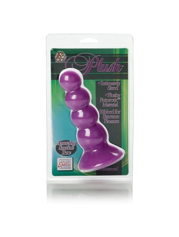 Сиреневая анальная елочка Futurotic Plush Advanced