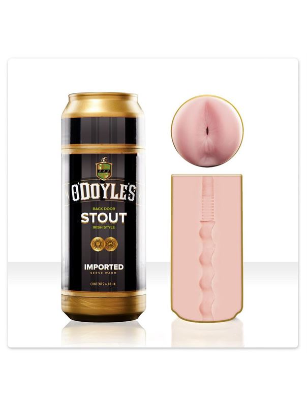 Необычный мастурбатор-анус в банке Fleshlight - O’Doyle’s Stout
