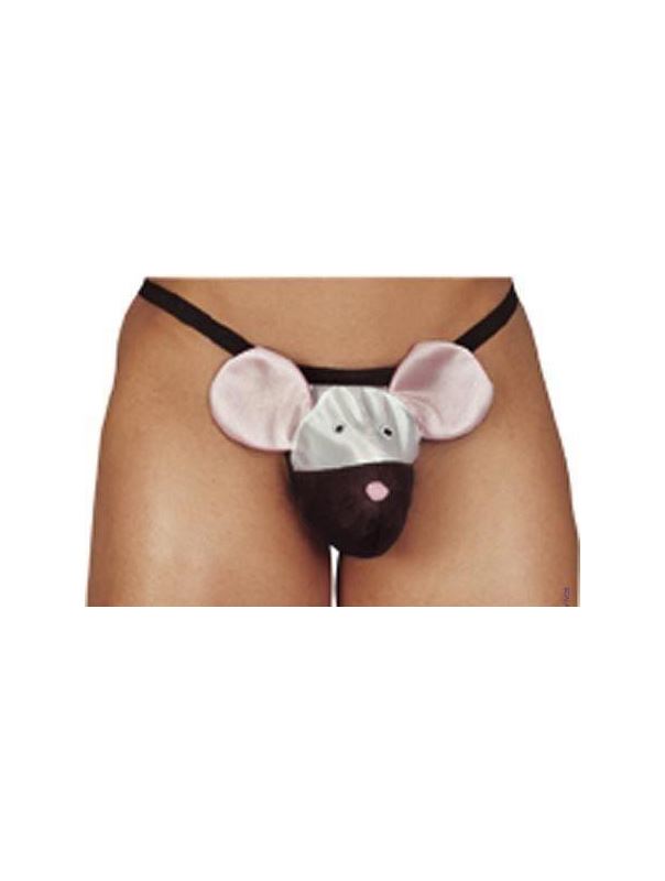 Мужские стринги Mouse с мышкой