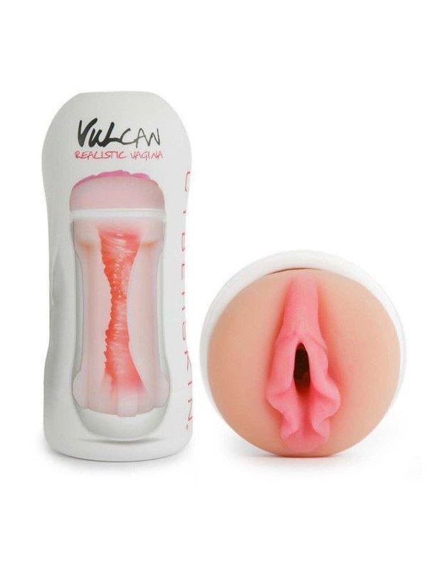 Мастурбатор-вагина в тубе Vulcan Realistic Vagina