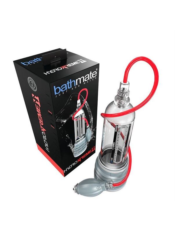 Прозрачная гидропомпа Bathmate - HydroXTREME11