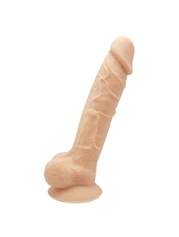 Телесный реалистичный фаллоимитатор DILDO 9" FLESH (22,9 см)