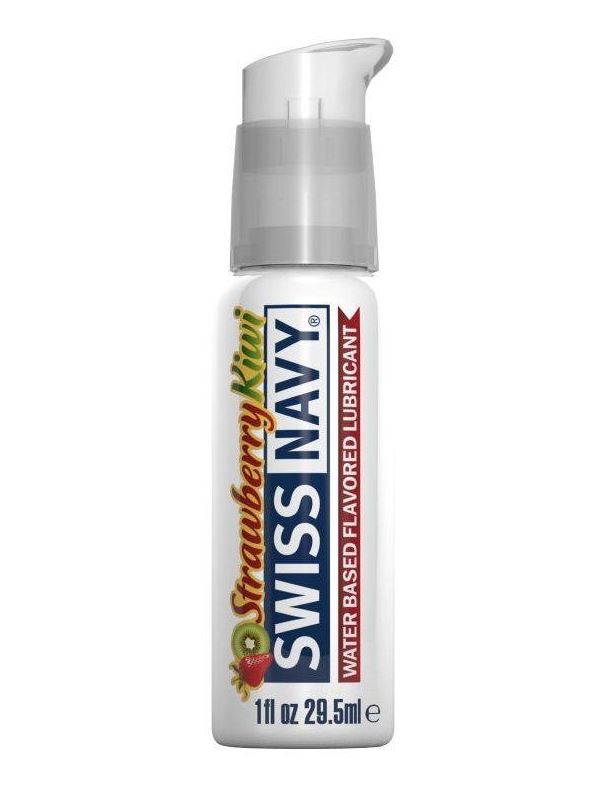 Лубрикант Swiss Navy Strawberry Kiwi Lube с ароматом клубники и киви (29,5 мл)