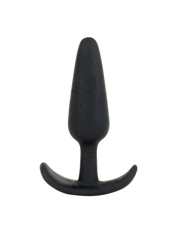 Анальная пробка ддля ношения Mood Naughty 3.5" Silicone (8,9 см)