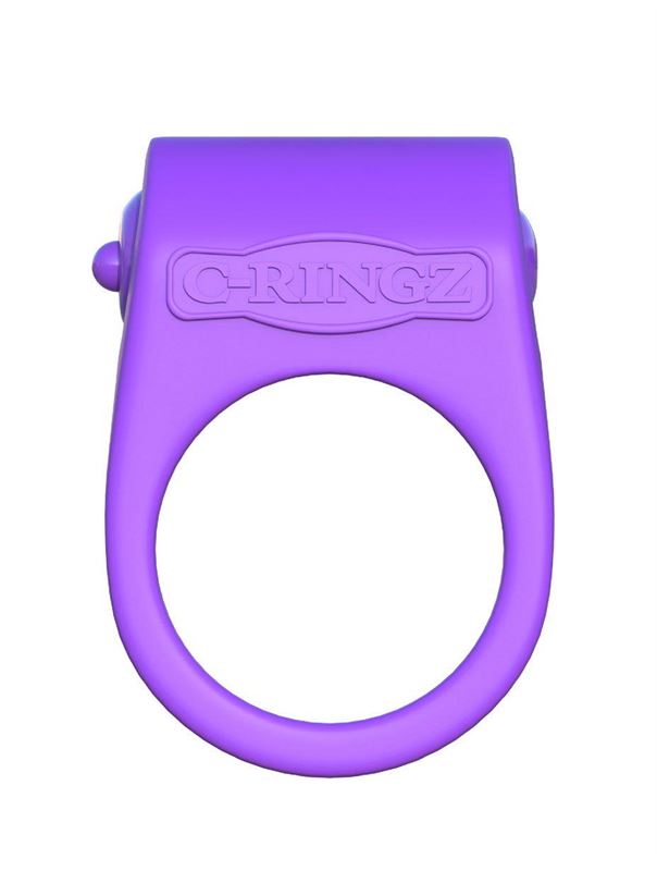 Эрекционное кольцо с подхватом мошонки Silicone Duo-Ring