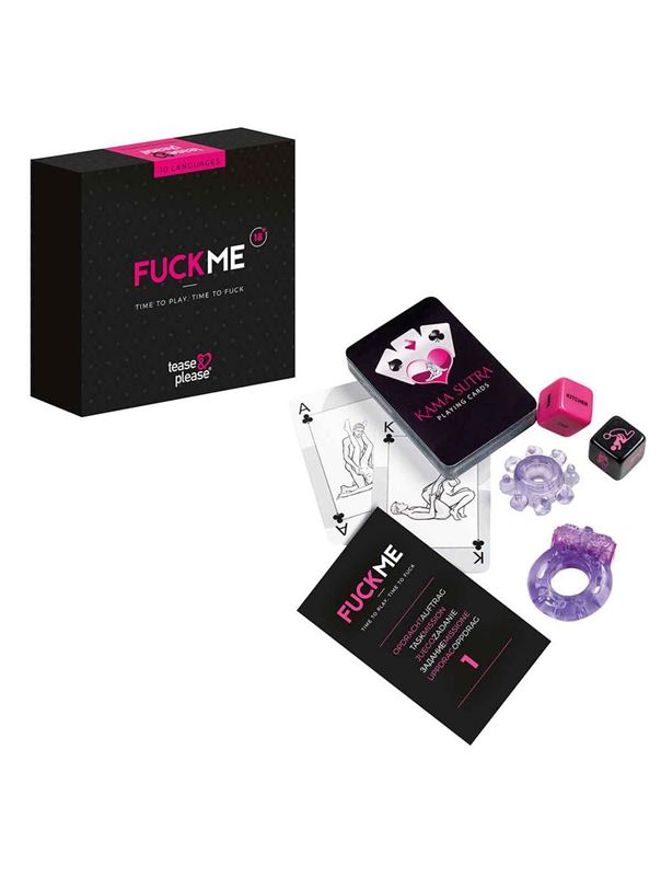 Эротическая игра для двоих - FuckMe