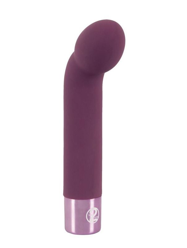 Фиолетовый вибратор G-Spot Vibe для точки Джи (16 см)