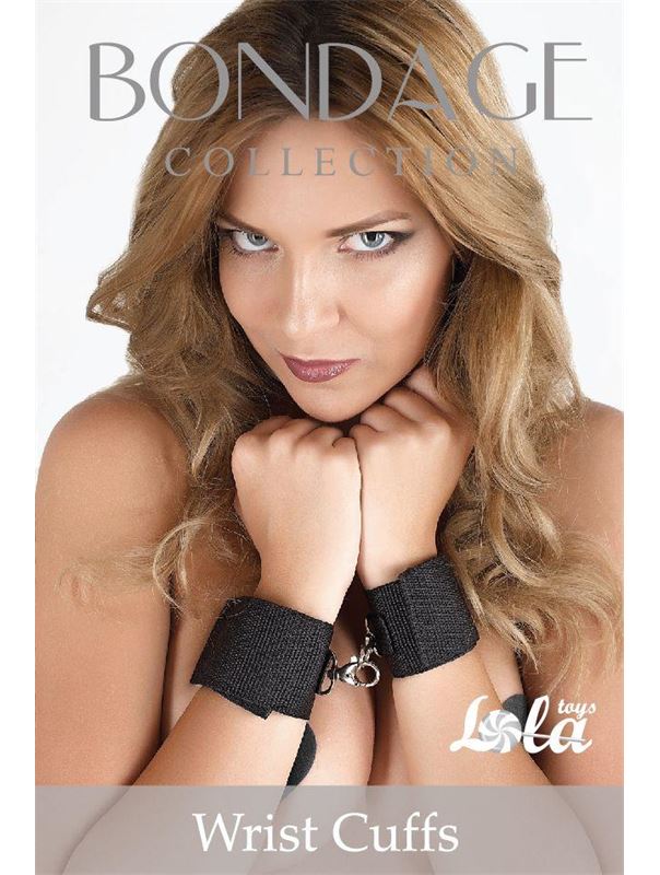 Наручники Bondage Collection Wrist Cuffs Plus Size