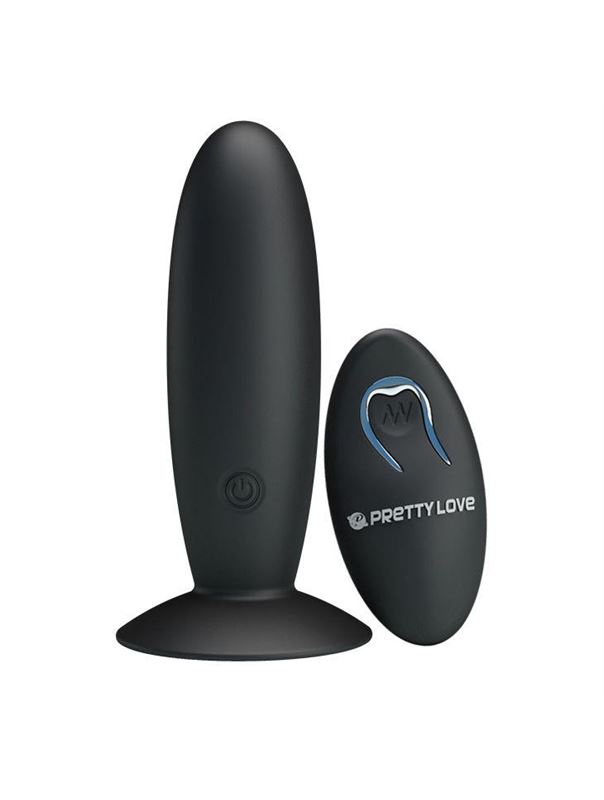 Анальная пробка с вибрацией и пультом управления Remote Control Vibrating Plug (11 см)