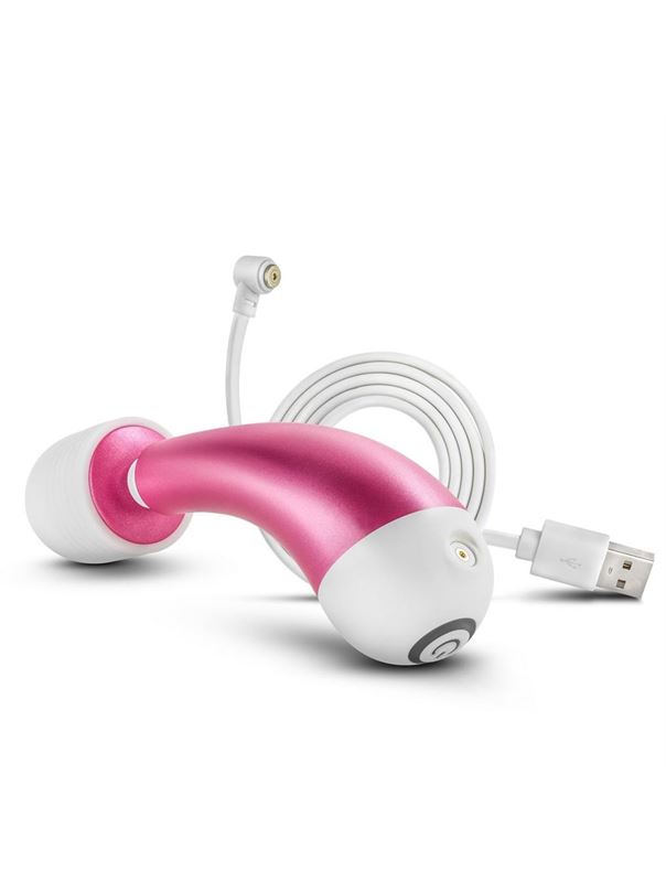Розовый жезловый вибратор Noje W3 Rose