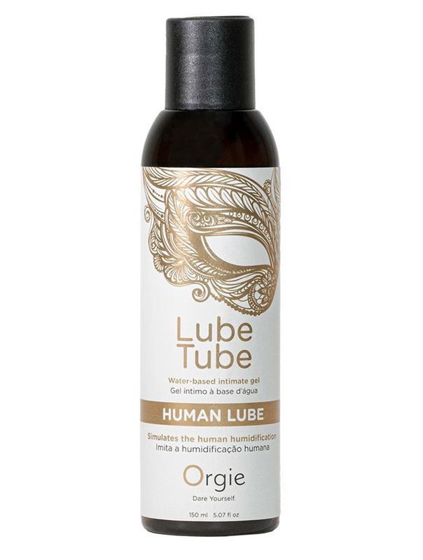 Интимный гель на водной основе Lube Tube Human Lube (150 мл)