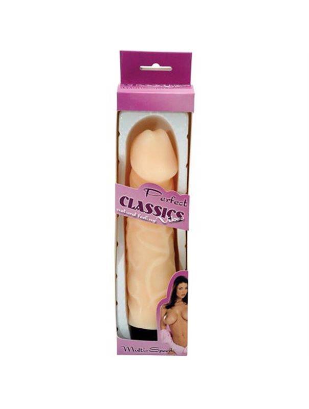 Телесный вибратор PERFECT CLASSICS (21 см)