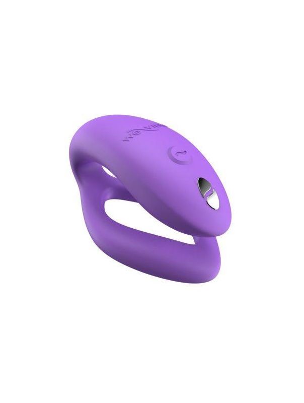 Фиолетовый вибратор для пар We-Vibe Sync O