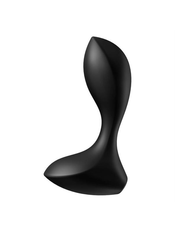 Чёрный вибромассажёр простаты Satisfyer Backdoor Lover (14 см)