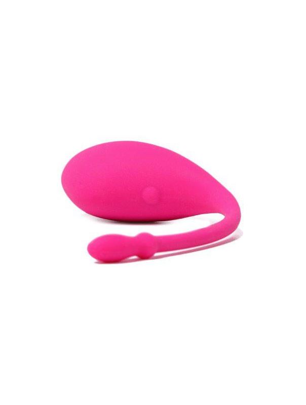 Умный розовый вибратор Lush Bullet Vibrator - 18 см.