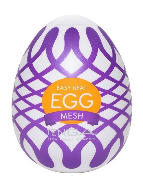 Мастурбатор-яйцо MESH