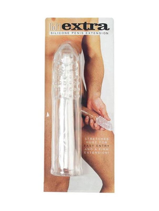 Силиконовая насадка-удлинитель LIDL EXTRA SILICONE PENIS EXTENSION