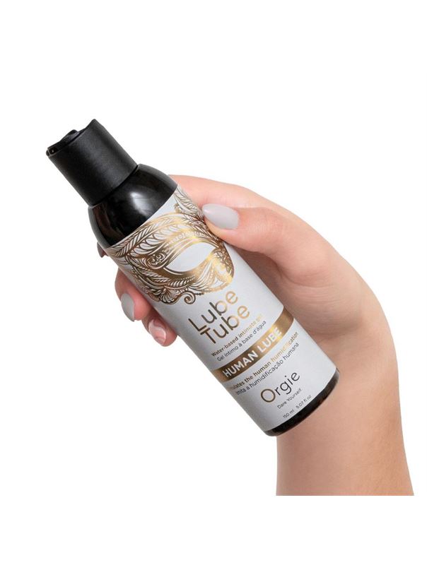 Интимный гель на водной основе Lube Tube Human Lube (150 мл)