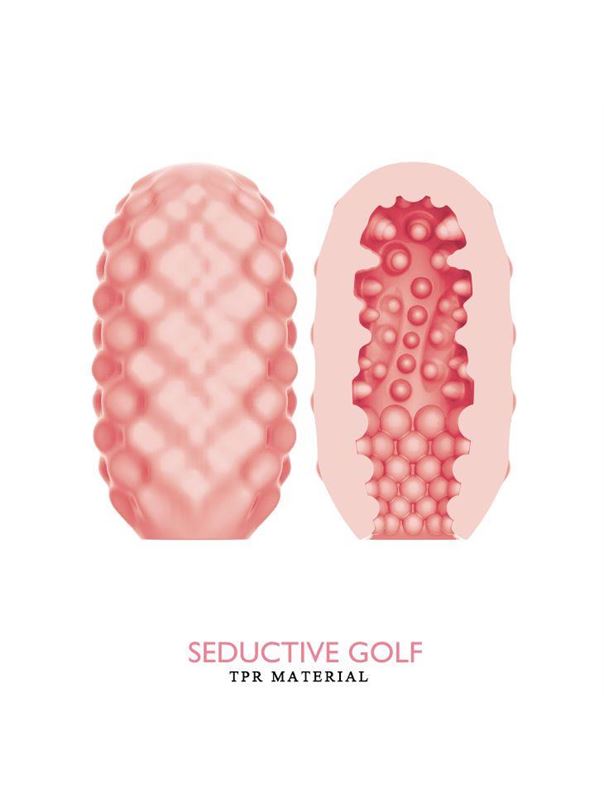 Розовый мастурбатор яйцо Seductive Golf