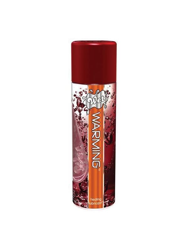 Разогревающий лубрикант Wet Warming Gel Lubricant - 109 мл.