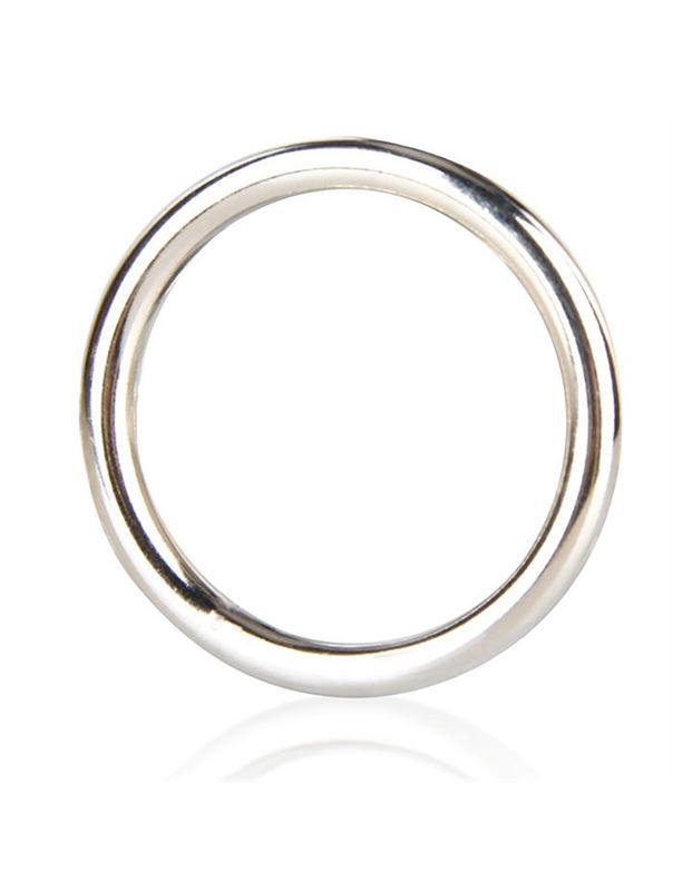 Стальное эрекционное кольцо STEEL COCK RING (4.8 см)