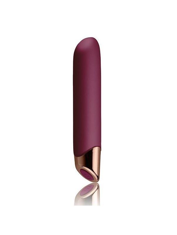 Фиолетовый вибратор Chaiamo (16 см)