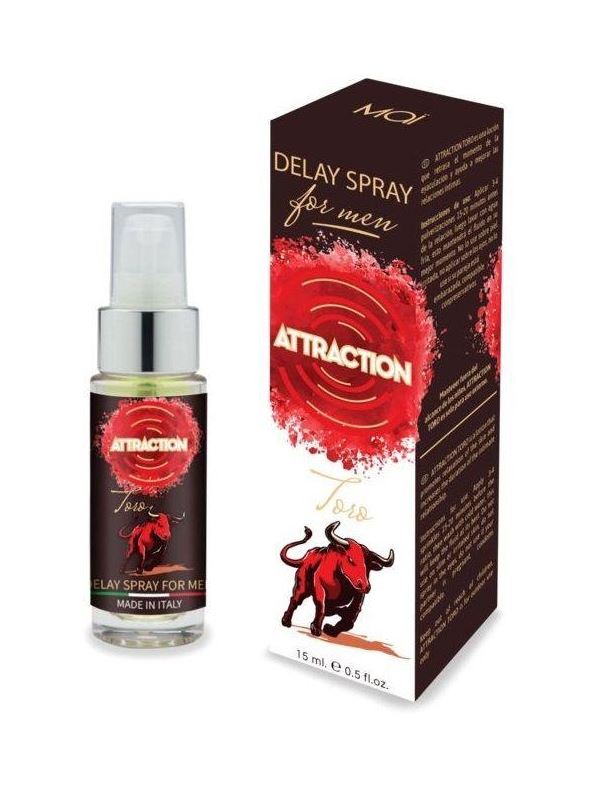 Пролонгирующий спрей ATTRACTION TORO (15 мл)