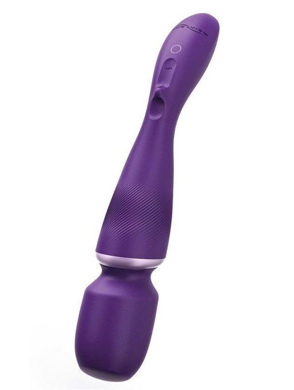 Фиолетовый вибратор-жезл We-Vibe Wand