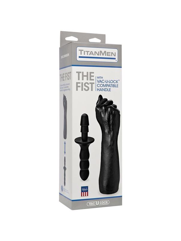 Рука для фистинга The Fist with Vac-U-Lock Compatible Handle - 42,42 см.