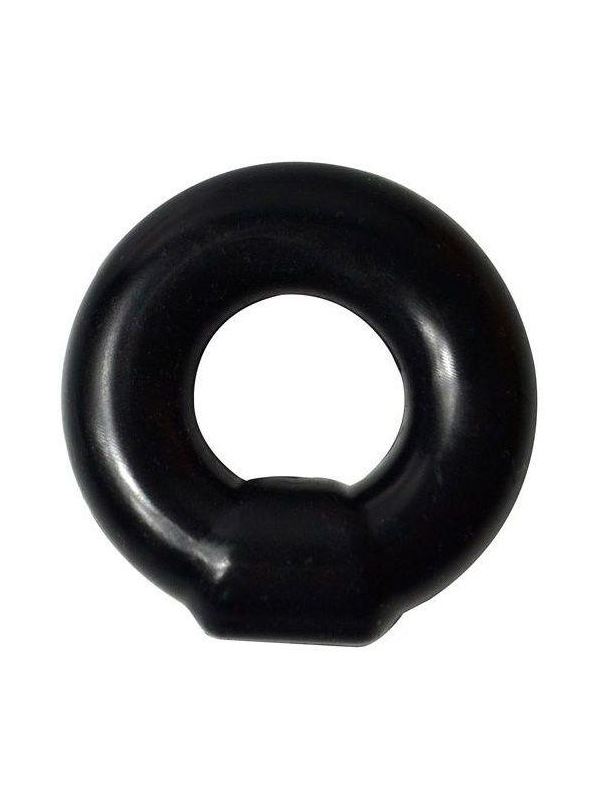 Черное эрекционное кольцо RINGS LIQUID