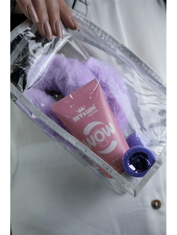 Интимная сужающая гель-смазка на водной основе MyLube WOW (50 мл)