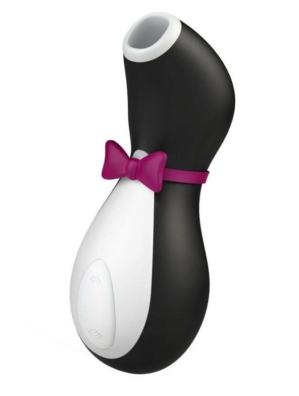 Вакуум-волновой бесконтактный стимулятор клитора Satisfyer Penguin