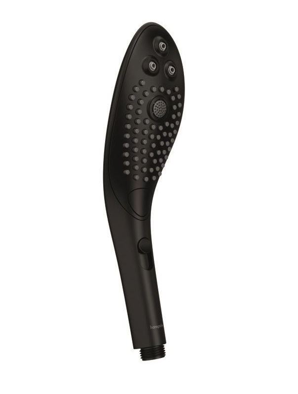 Черная насадка для душа Womanizer Wave