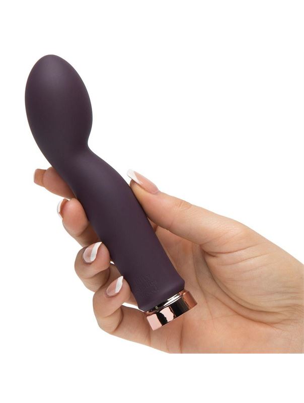 Фиолетовый вибратор So Exquisite - Rechargeable G-Spot Vibrator (16,5 см)