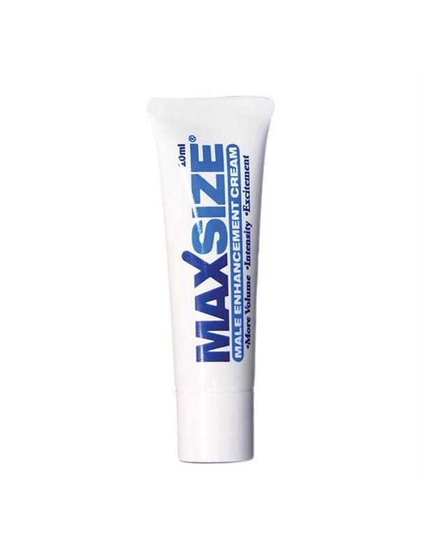 Крем MaxSize для улучшения мужской эрекции (10 мл)