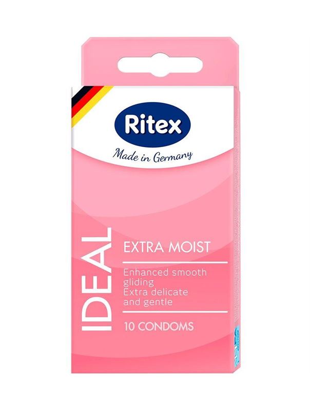 Презервативы Ritex Ideal с дополнительной смазкой (10 шт)