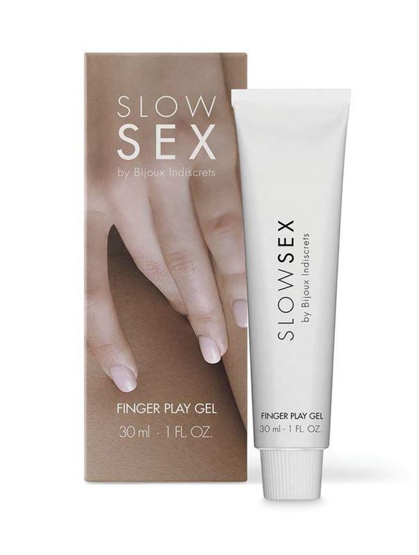 Гель для мастурбации Slow Sex Finger Play Gel с ароматом кокоса (30 мл)
