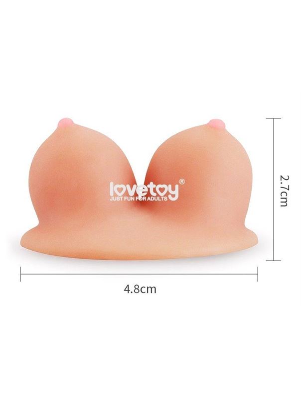 Грудь на присоске Universal Boobie Stand Holder