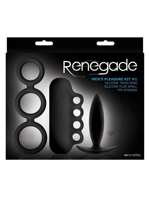 Мужской набор стимуляторов Renegade Men s Pleasure Kit #1
