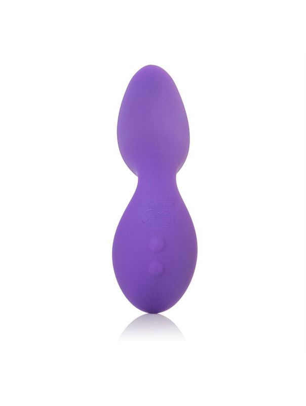 Фиолетовый вибромассажер Silhouette S3 - 12,75 см.