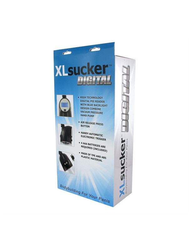 Цифровая помпа XLsucker
