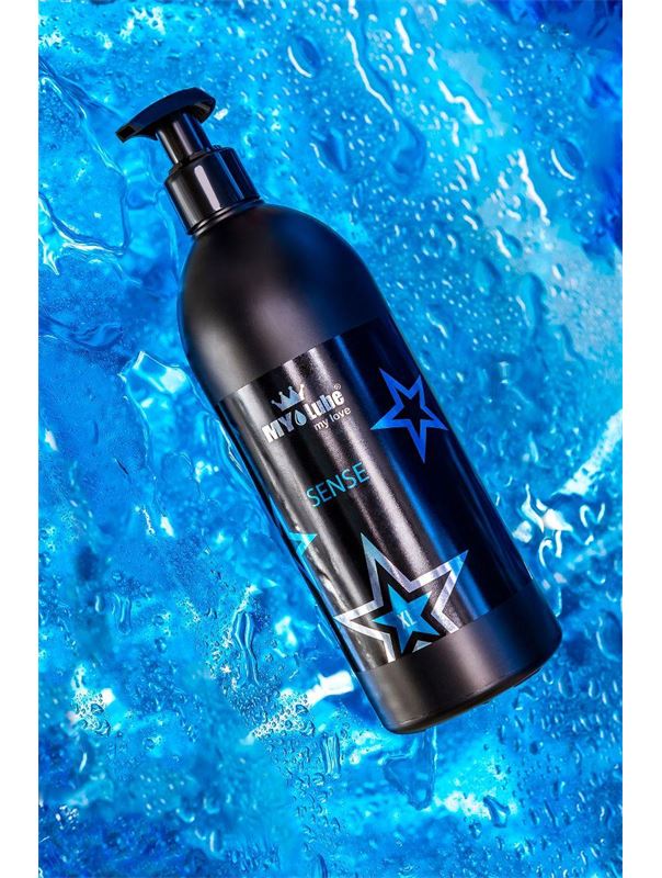 Интимная гель-смазка на водной основе MyLube SENSE XL (500 мл)