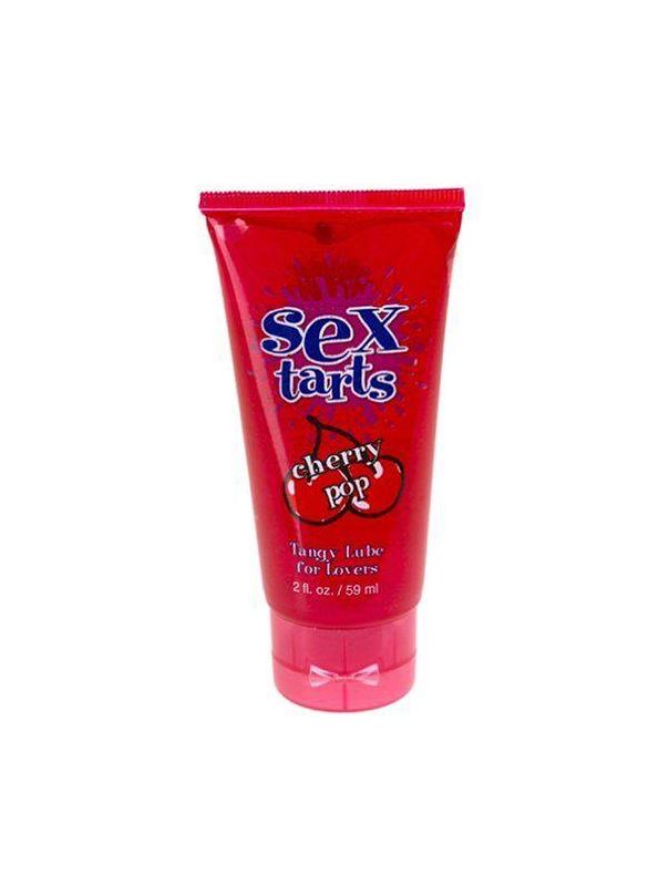Оральный лубрикант с вишневым ароматом Sex Tarts Lube - 59 мл.