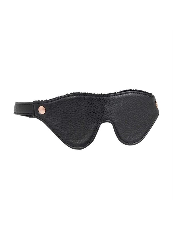 Черная закрытая маска Entice Eye Mask