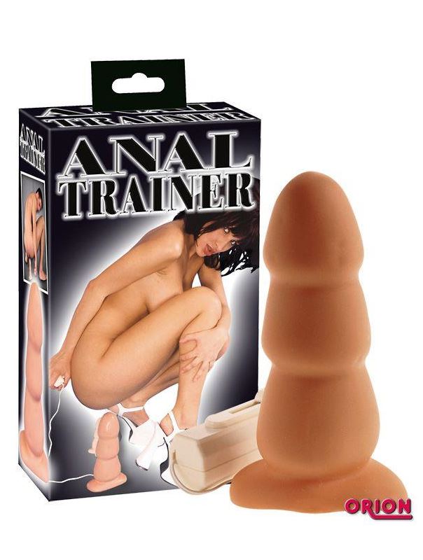 Анальный массажер-елочка Anal Tranier (12 см)