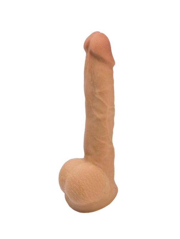 Фаллоимитатор CyberSkin Cyber Cock with Balls Medium (18 см)