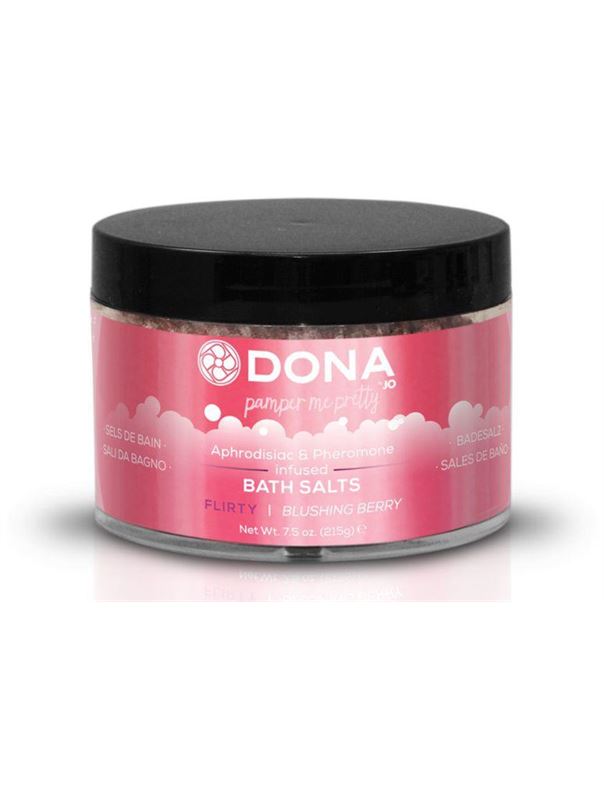 Соль для ванны DONA Flirty Blushing Berry - 215 гр.